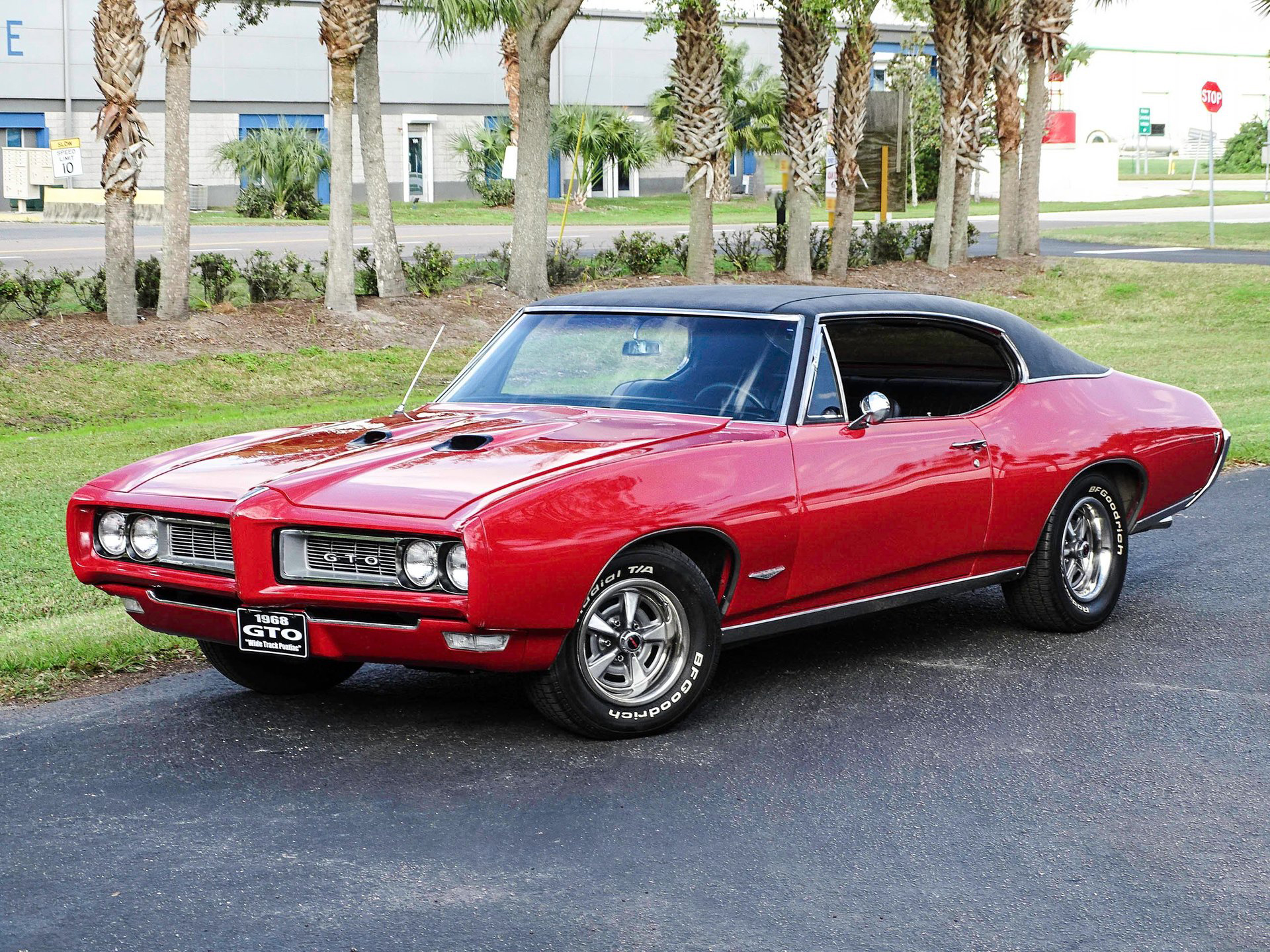  1968 Pontiac GTO