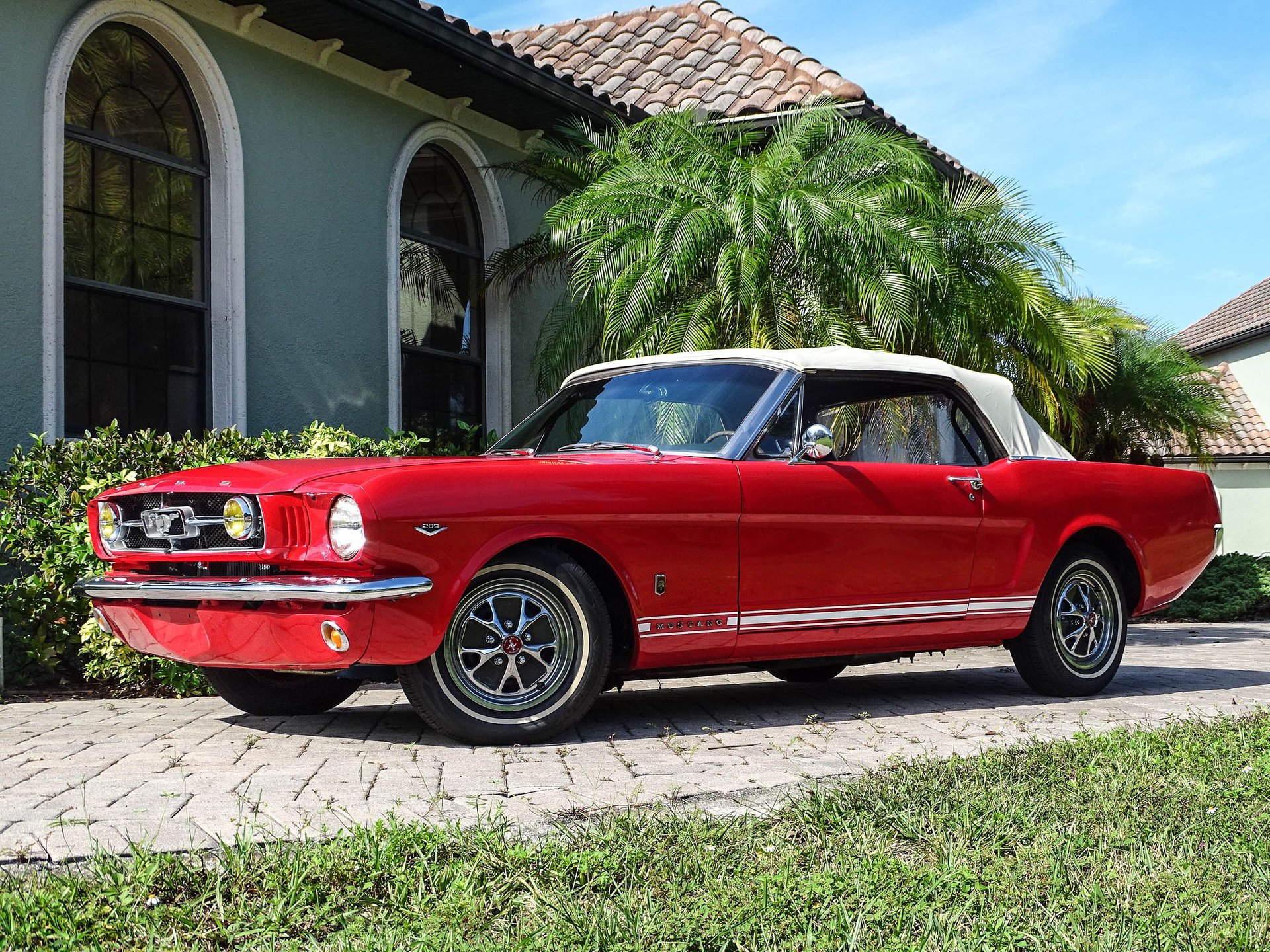 1965 Ford Mustang